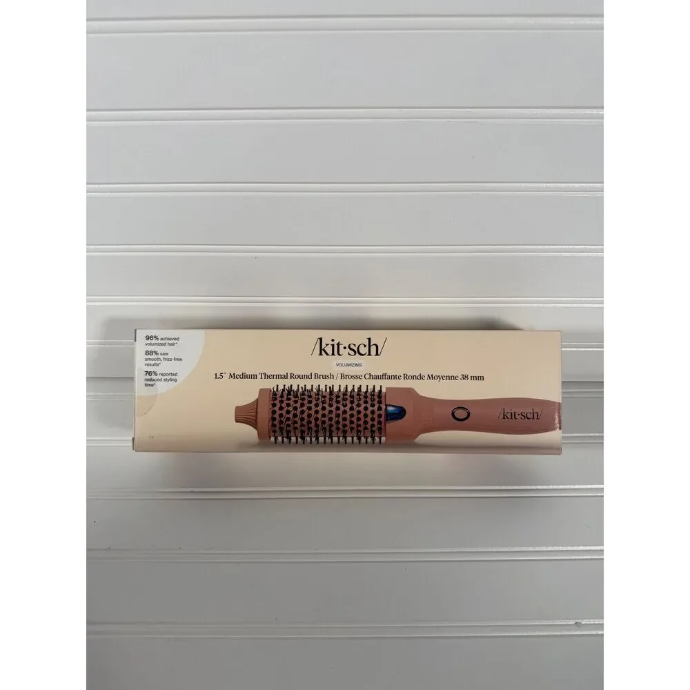 New Kitsch Thermal Round Brush